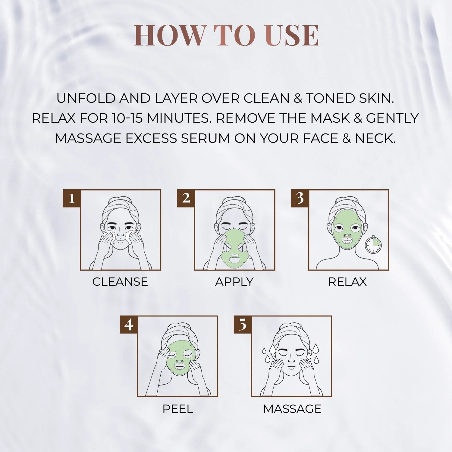 Green Tea Sheet Mask with Mint & Cucumber For Glowing Skin - Pack of 1 - Image 8