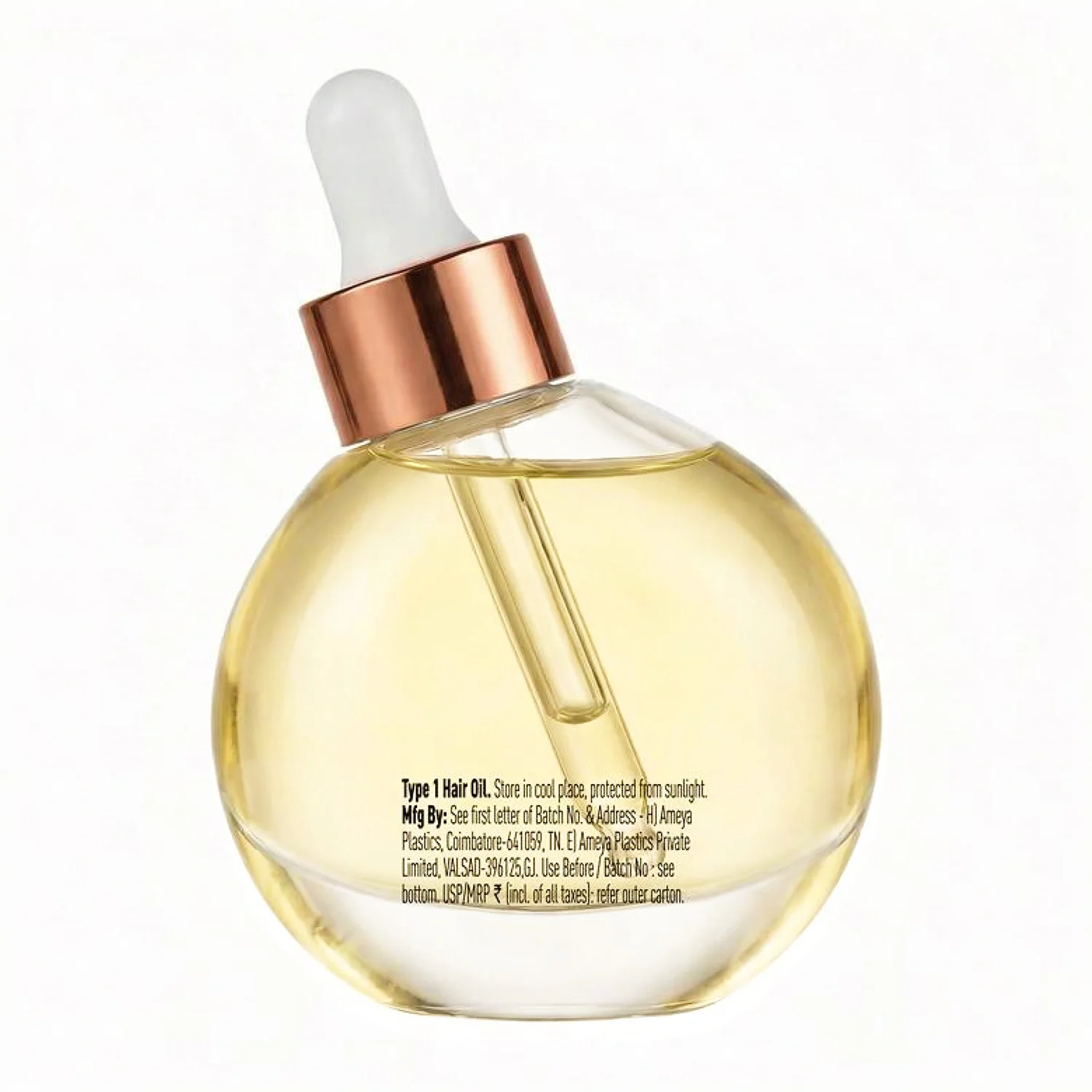 Hair Oil Moringa Scalp Nectar 30ml - Image 10