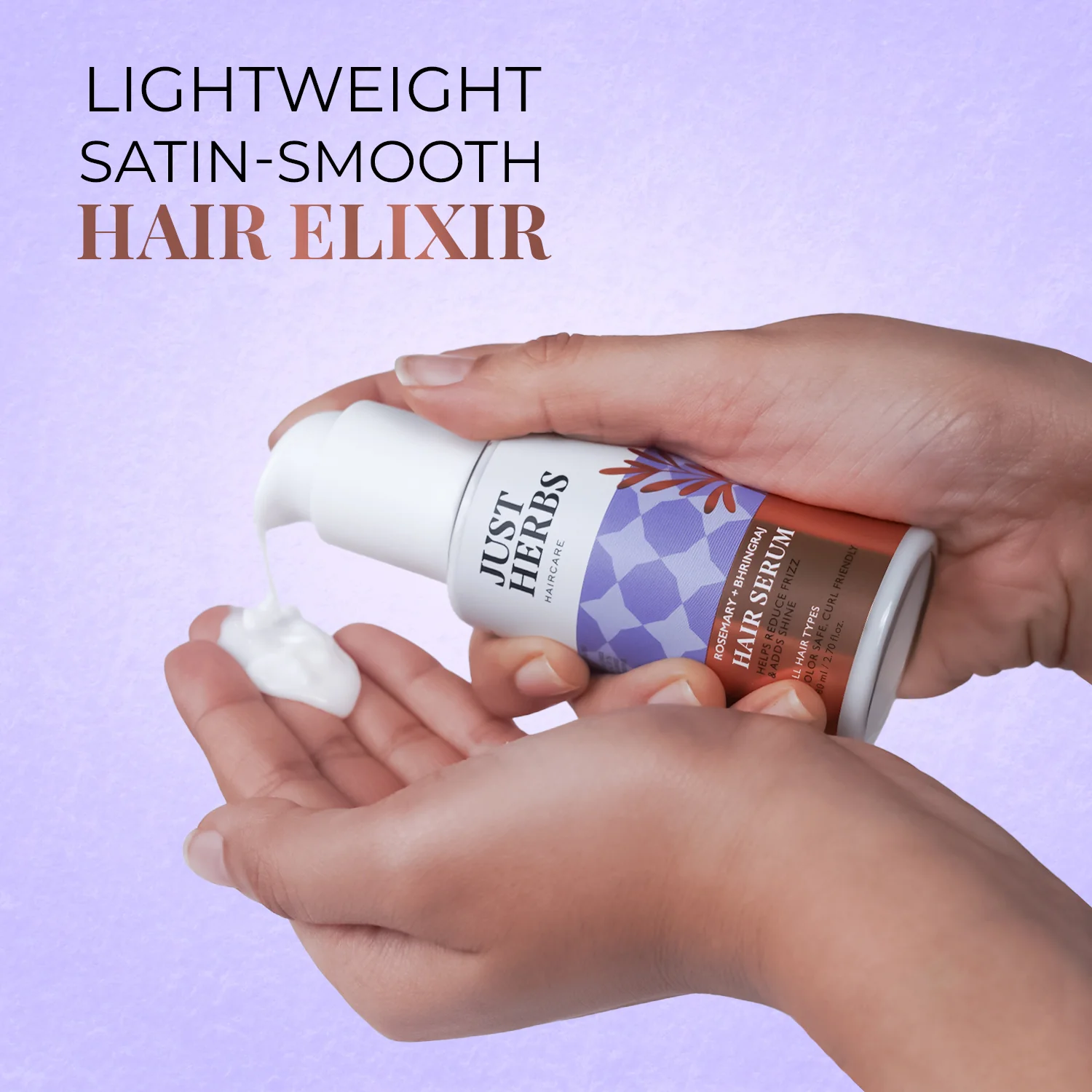 Hair Serum with Rosemary and Bhringraj (Copy) - Image 4