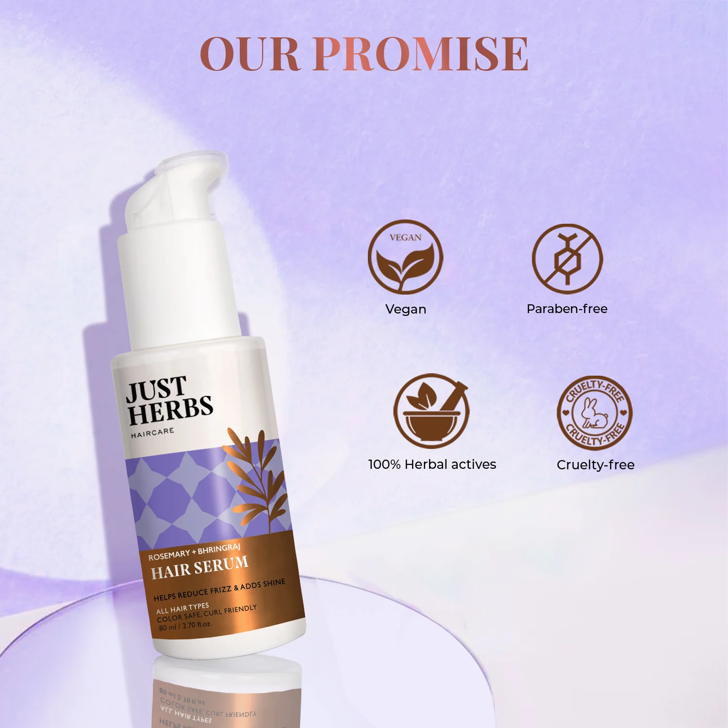 Hair Serum with Rosemary and Bhringraj (Copy) - Image 9