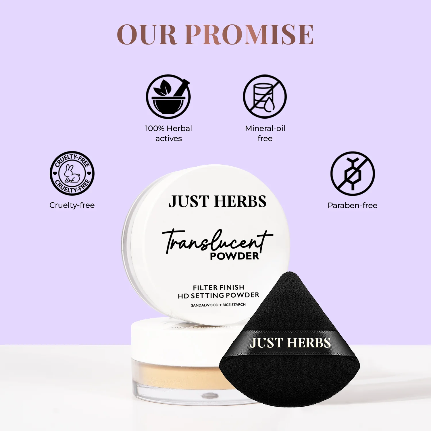 HD Makeup Setting Powders - Image 10