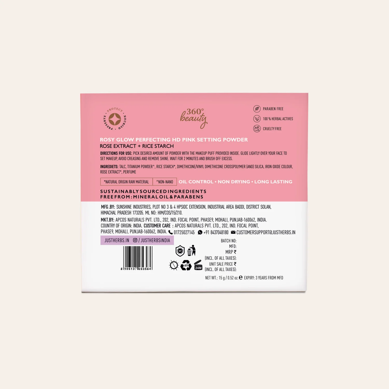 HD Makeup Setting Powders - Image 11