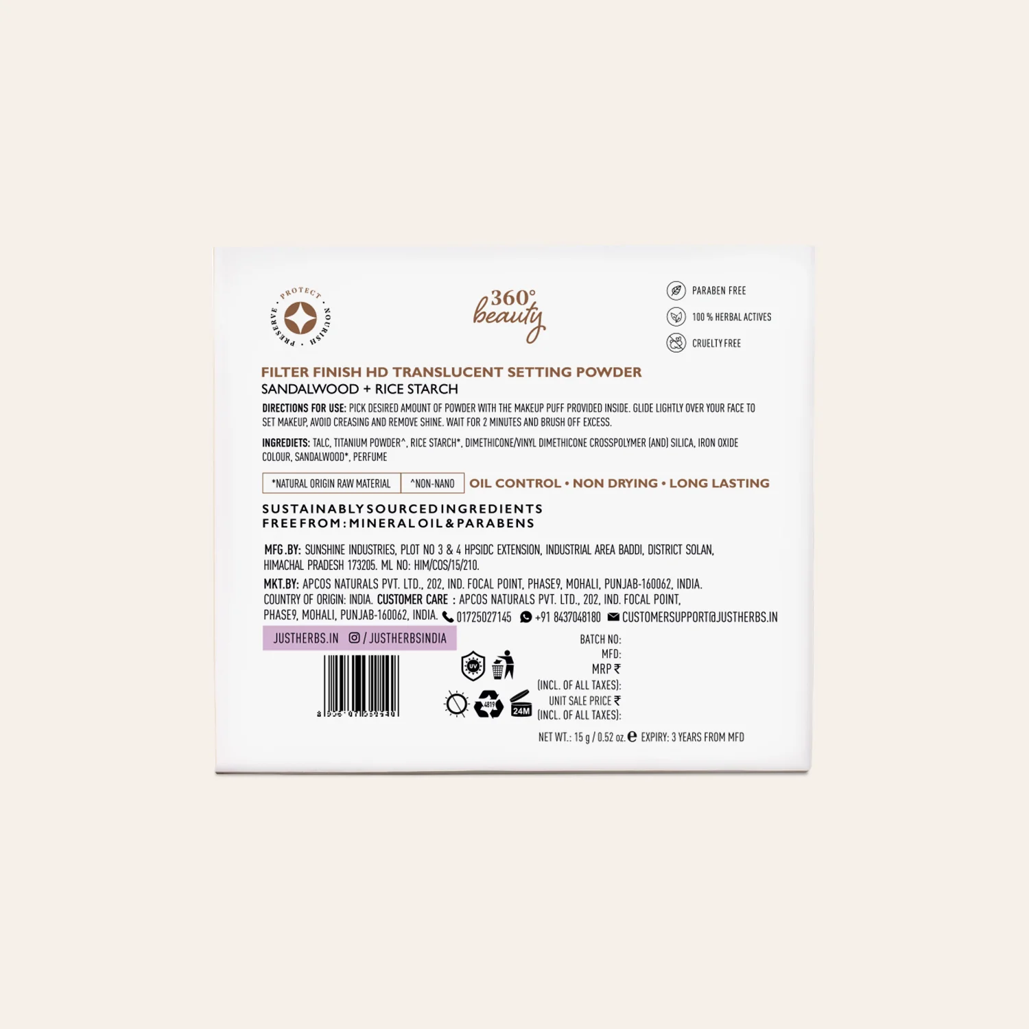 HD Makeup Setting Powders - Image 13