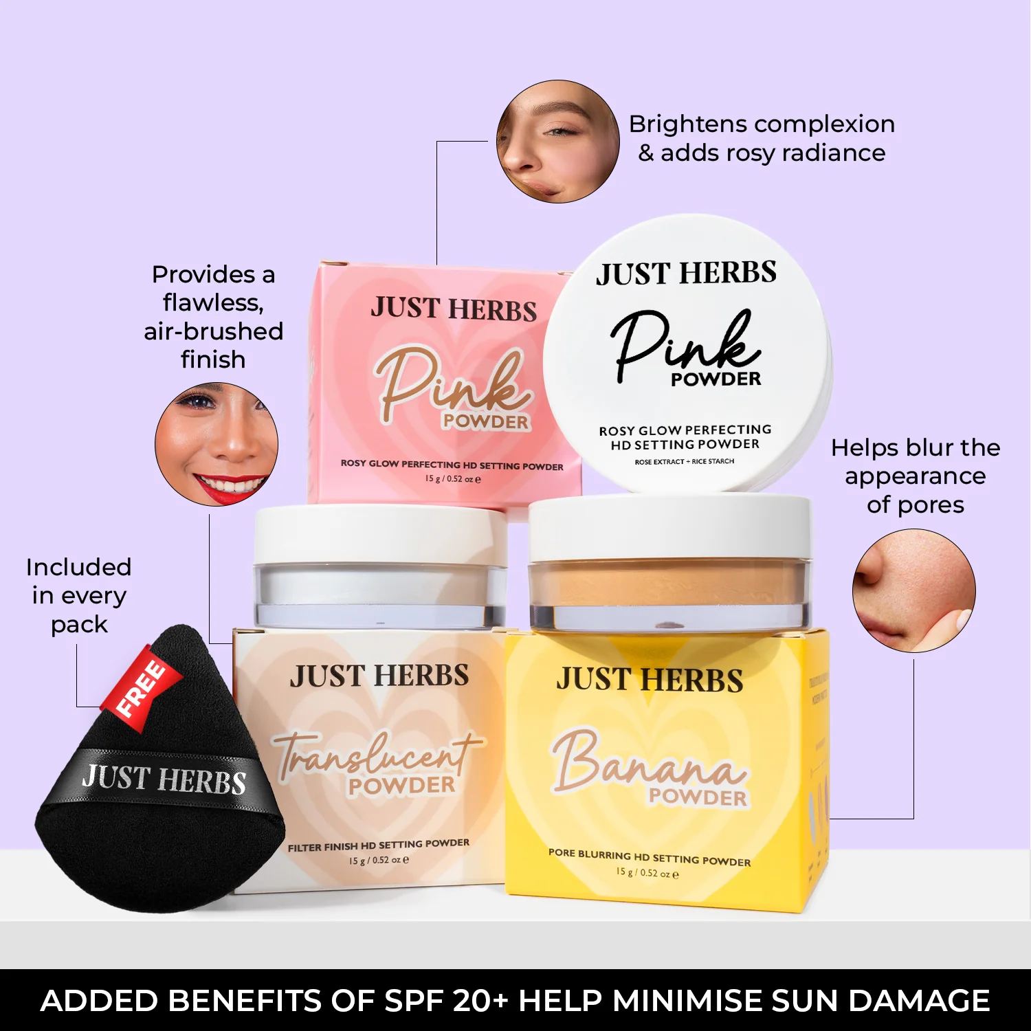 HD Makeup Setting Powders - Image 4