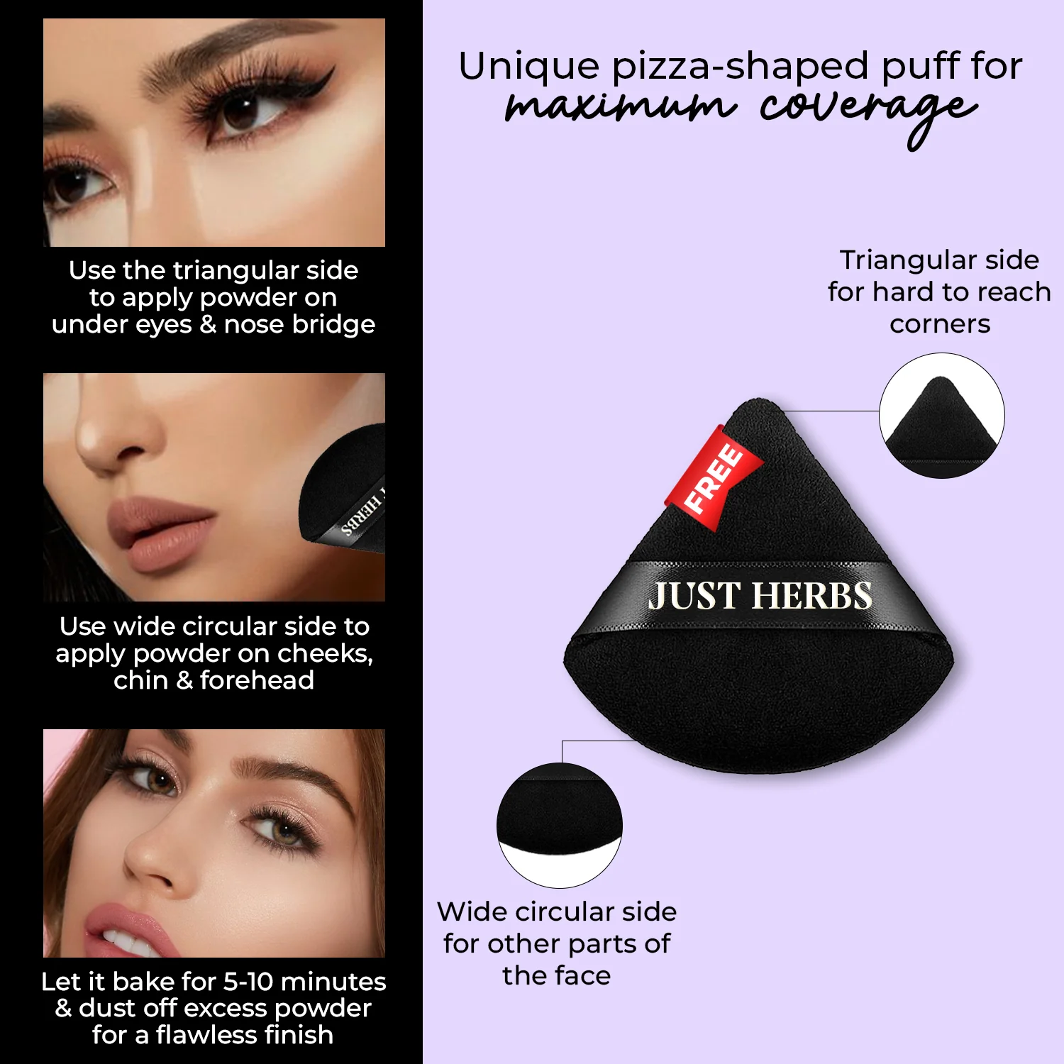 HD Makeup Setting Powders - Image 8