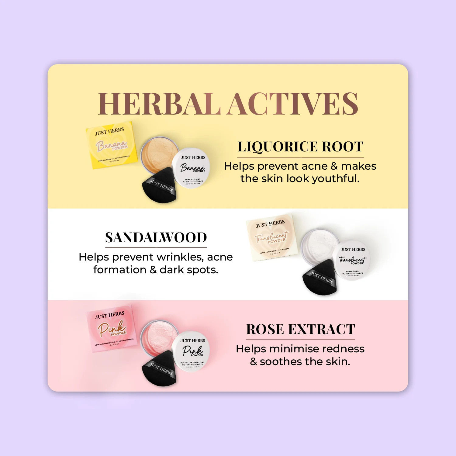 HD Makeup Setting Powders - Image 9
