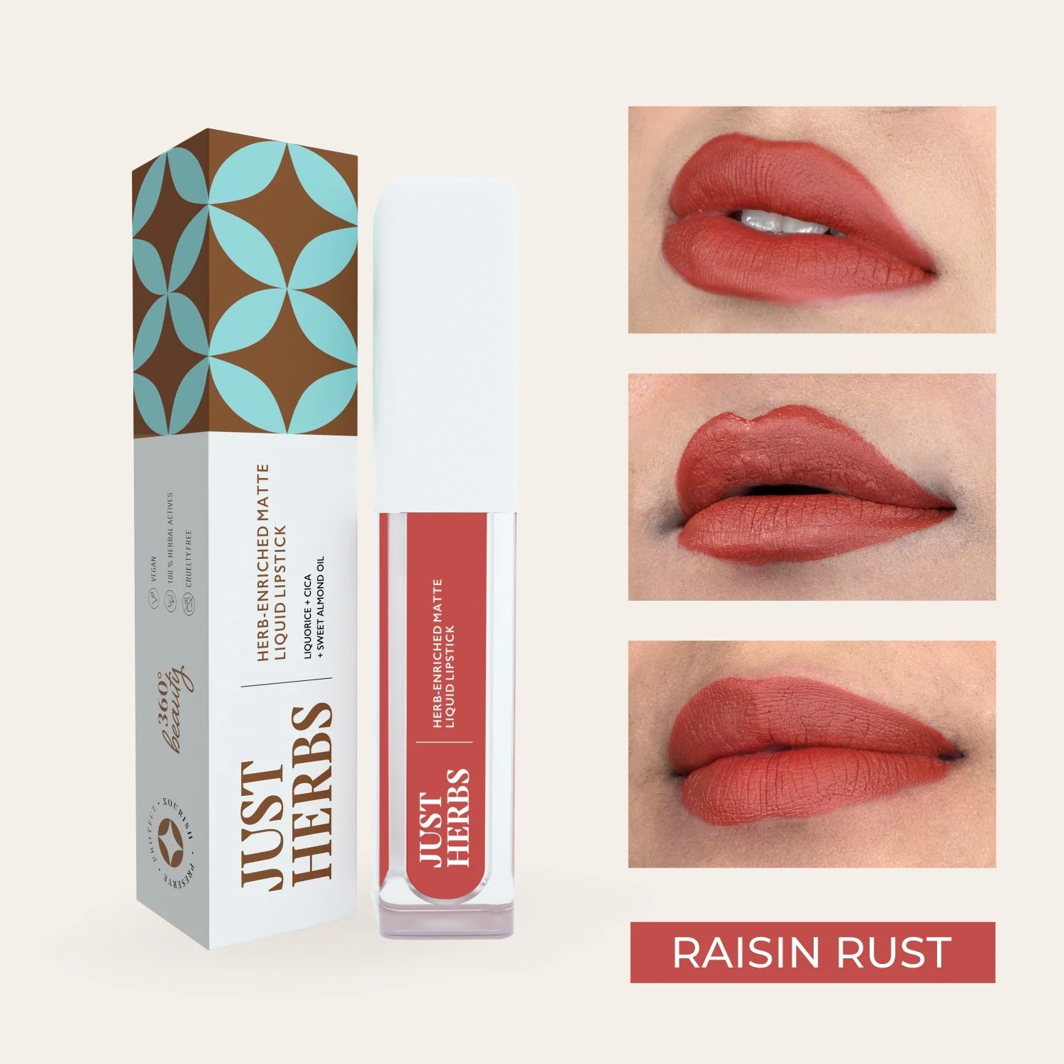 Herb-enriched Matte Liquid Lipstick - Image 22