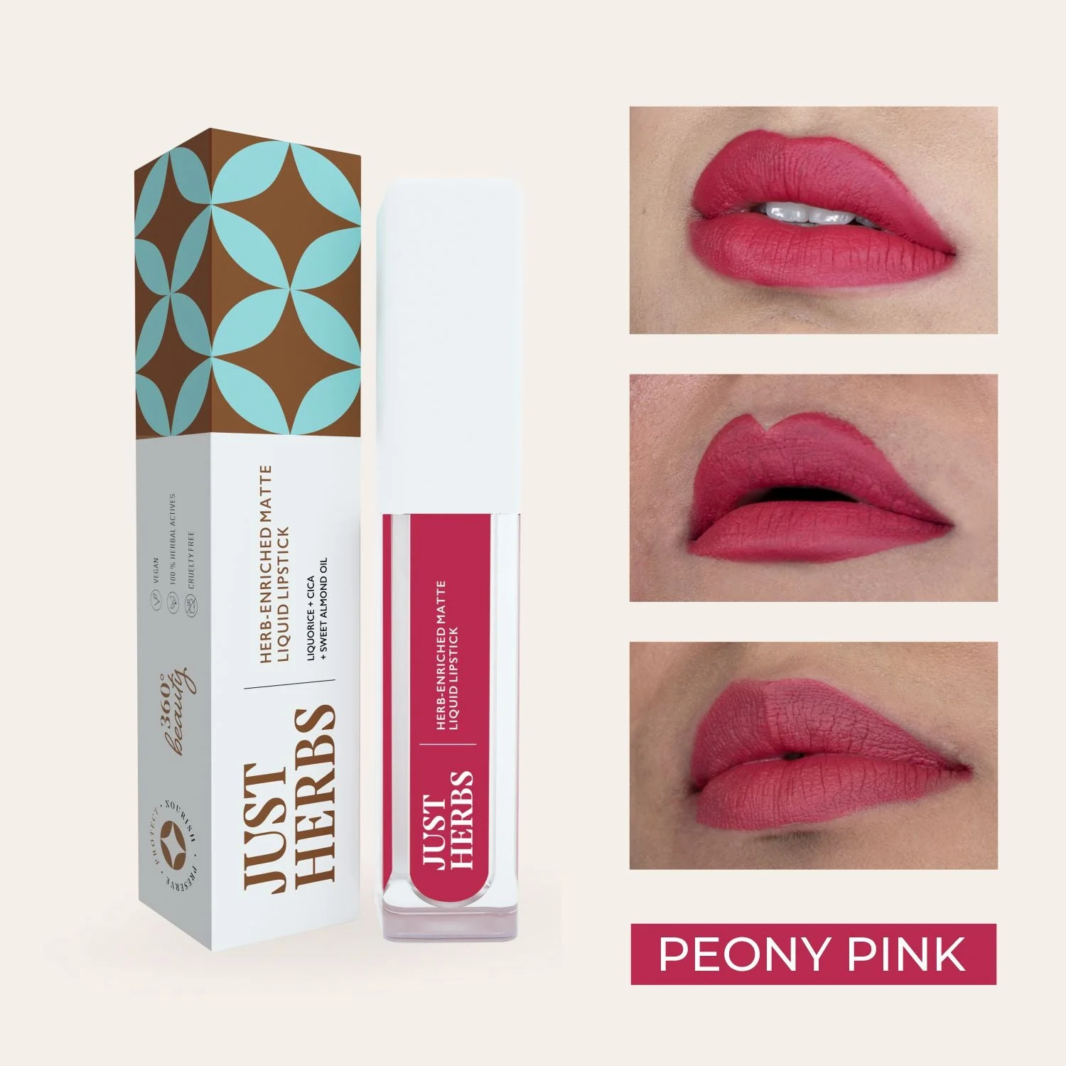 Herb-enriched Matte Liquid Lipstick - Image 24
