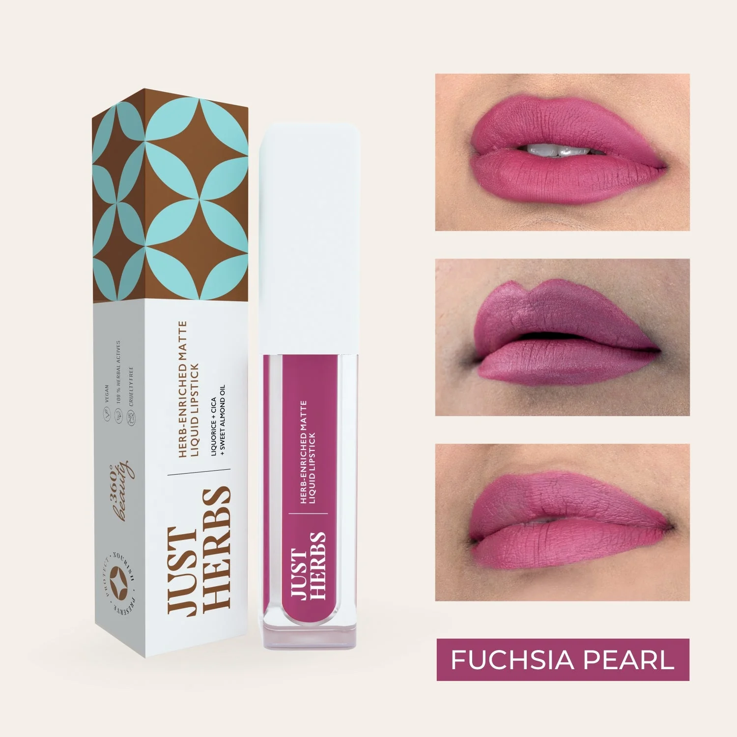 Herb-enriched Matte Liquid Lipstick - Image 26