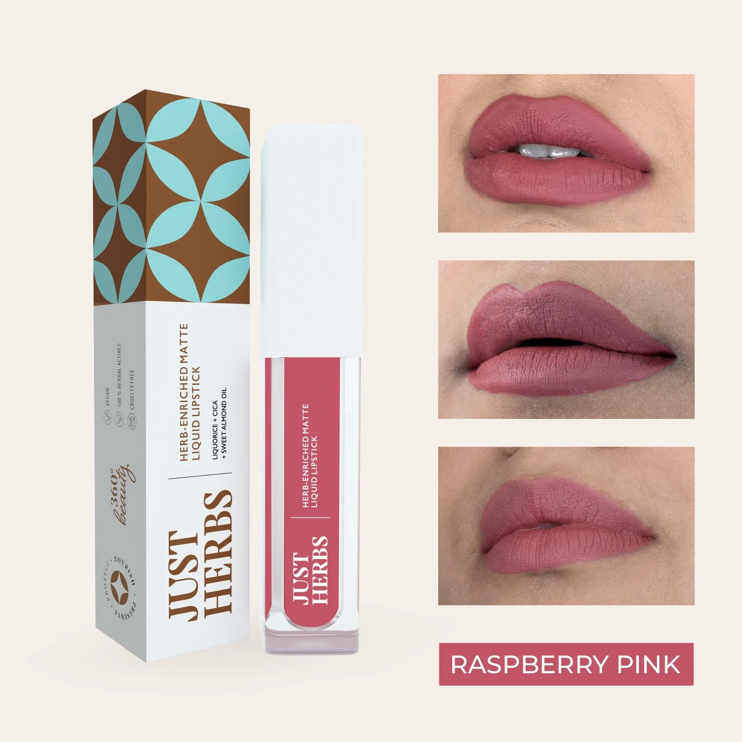 Herb-enriched Matte Liquid Lipstick - Image 27