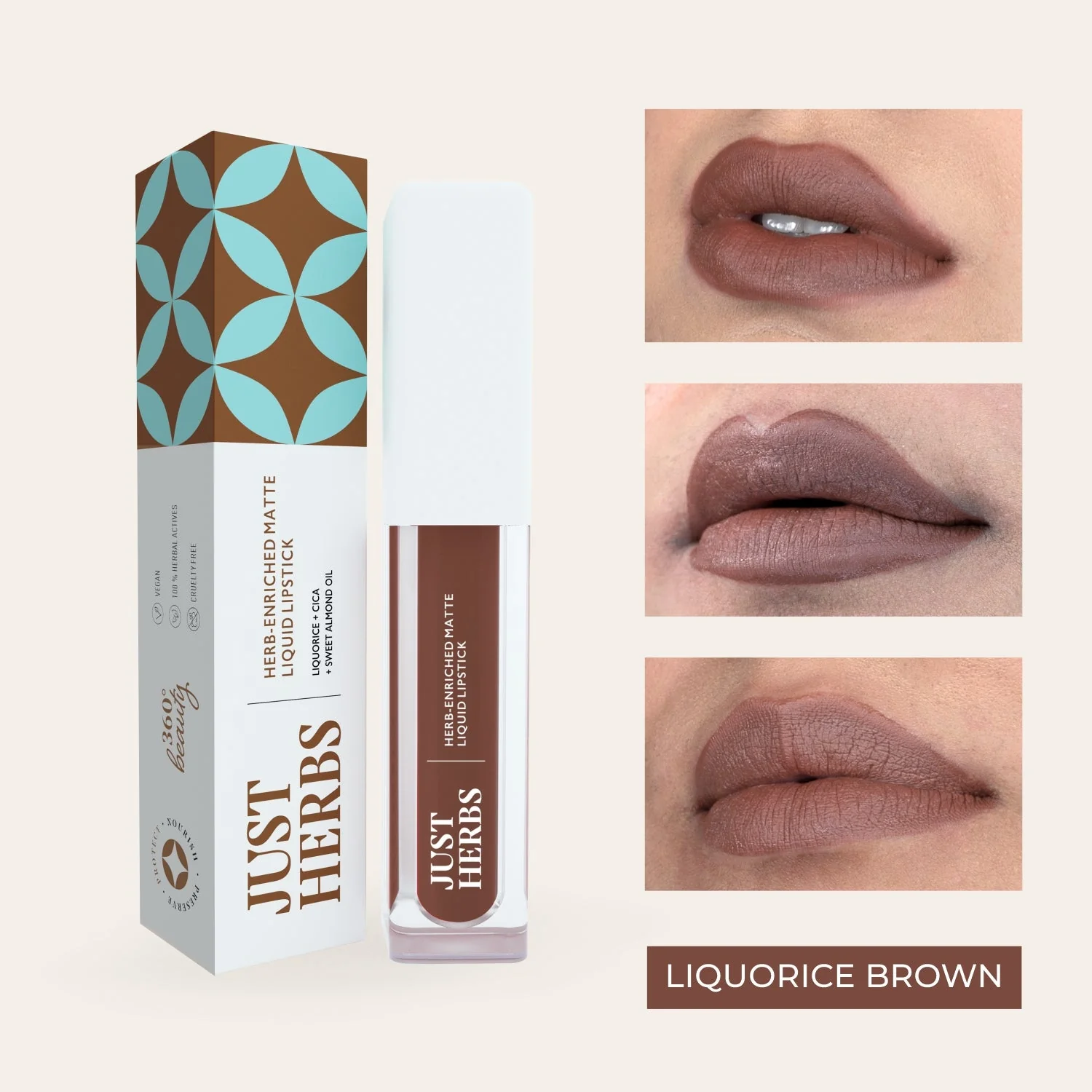 Herb-enriched Matte Liquid Lipstick - Image 32