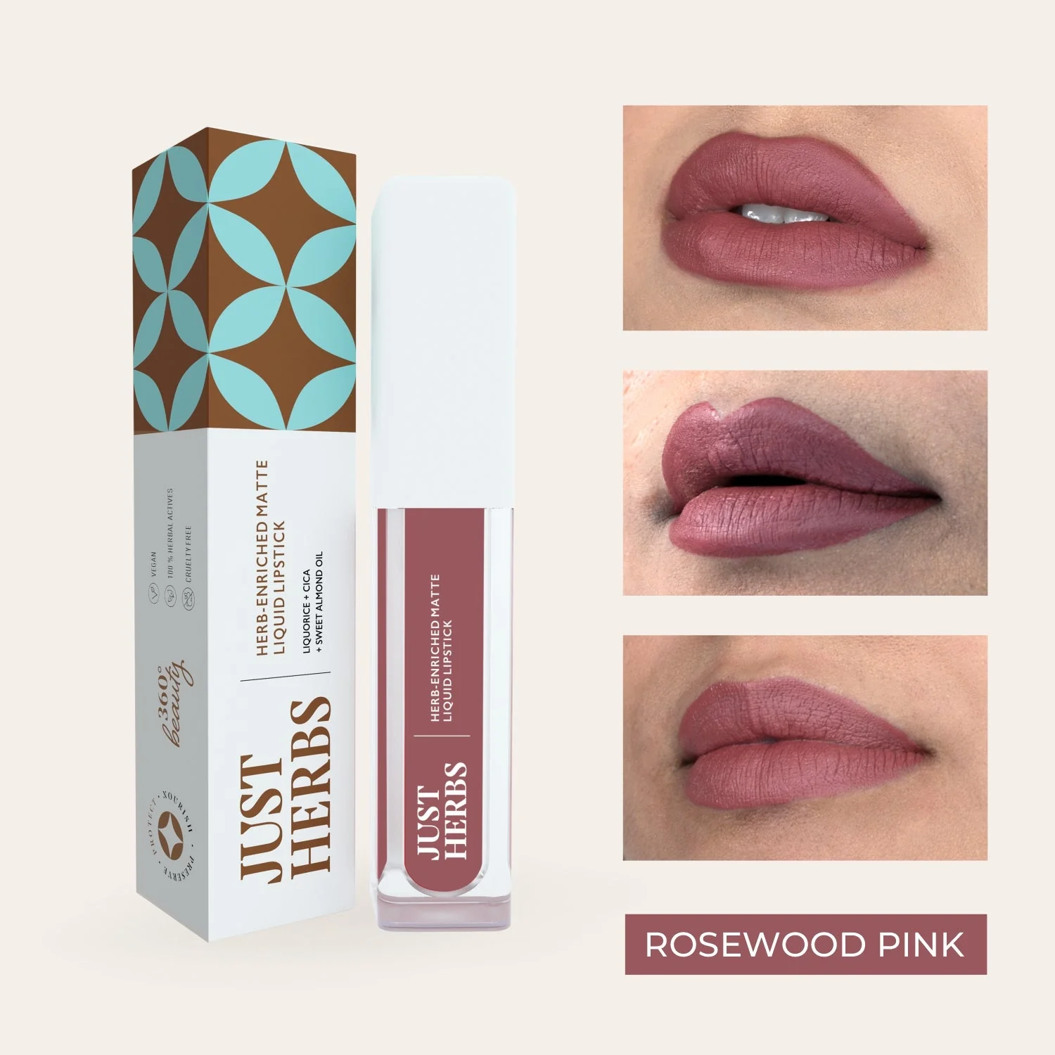 Herb-enriched Matte Liquid Lipstick - Image 34