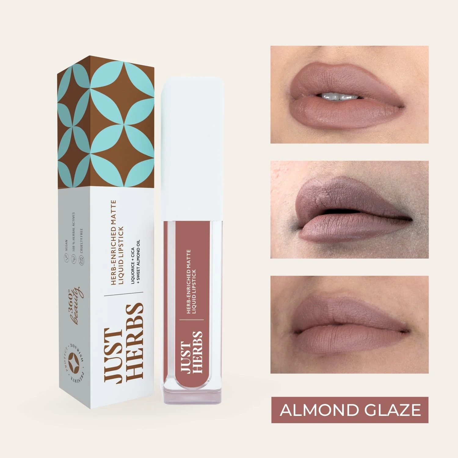 Herb-enriched Matte Liquid Lipstick - Image 35
