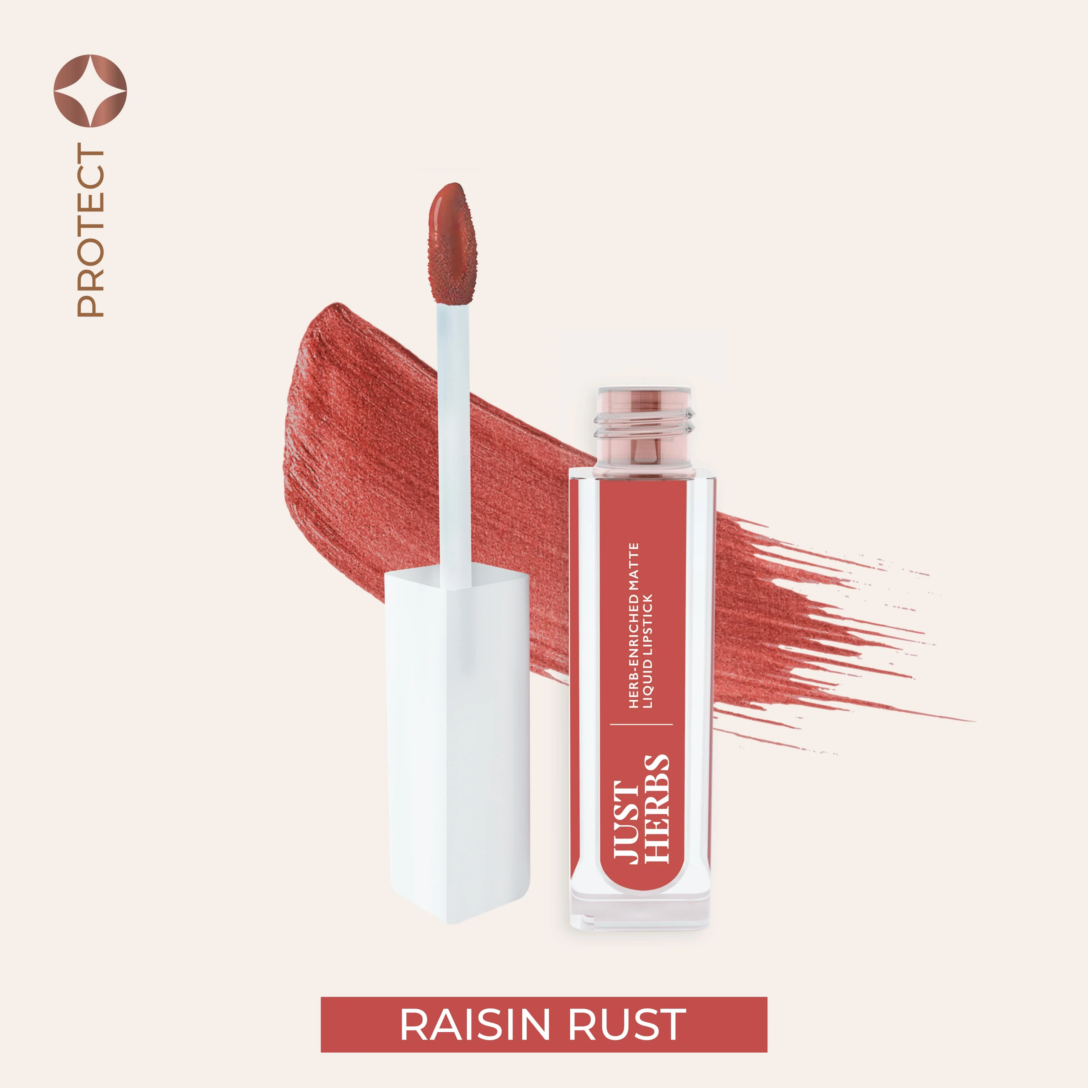 Herb-enriched Matte Liquid Lipstick - Image 5