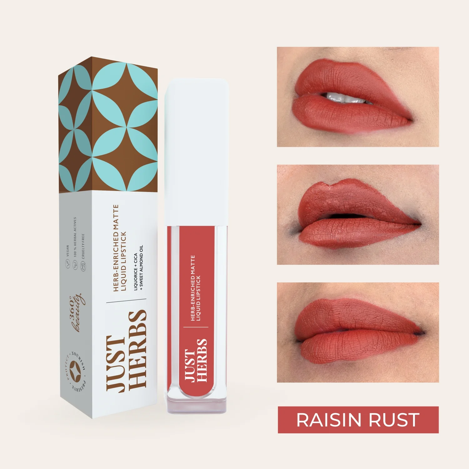 Herb-enriched Matte Liquid Lipstick - Image 22