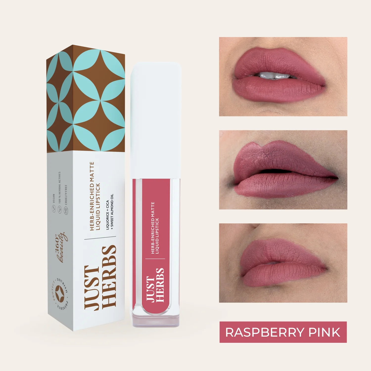 Herb-enriched Matte Liquid Lipstick - Image 27