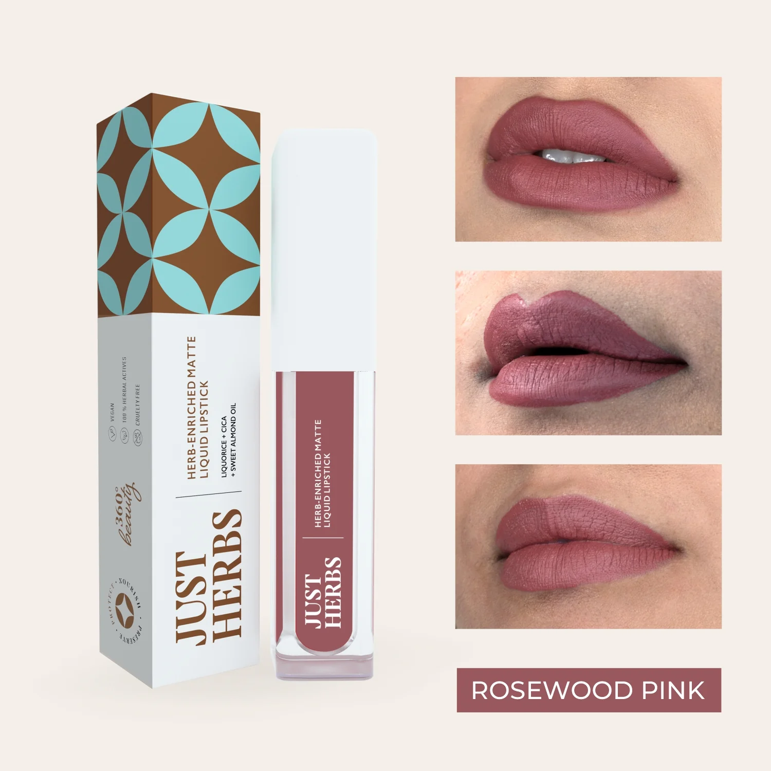 Herb-enriched Matte Liquid Lipstick - Image 34
