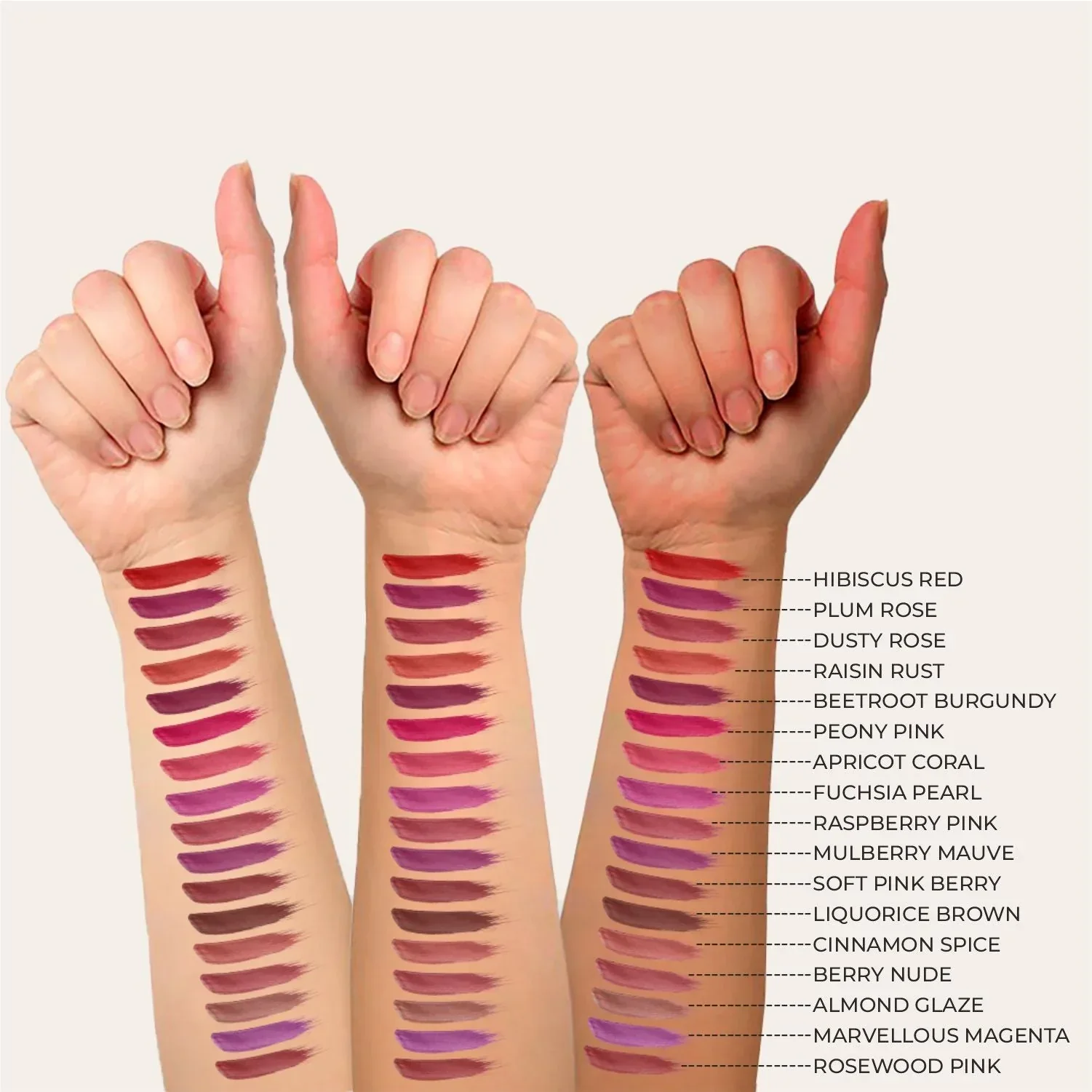Herb-enriched Matte Liquid Lipstick - Image 2