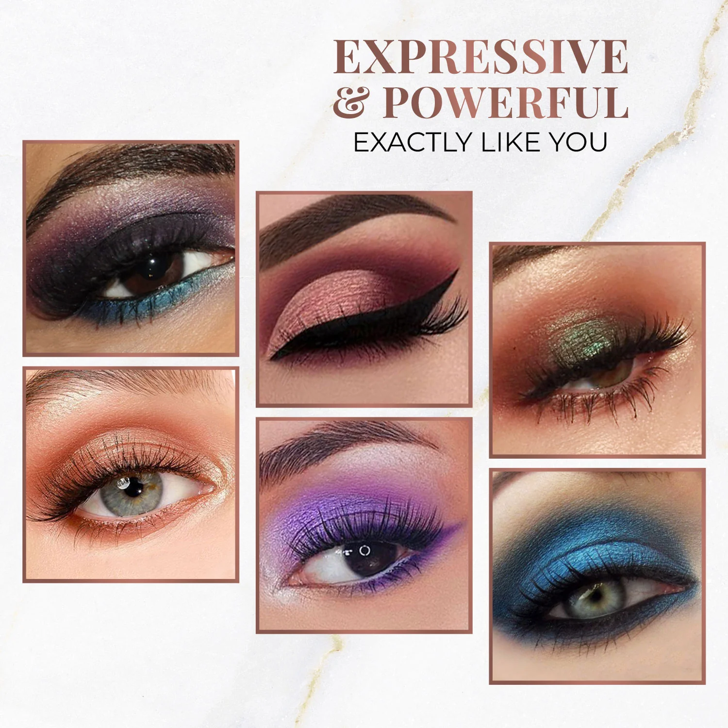 Herb-Enriched 9 IN 1 Eye Shadow Palette: Moonlight Night - Image 5