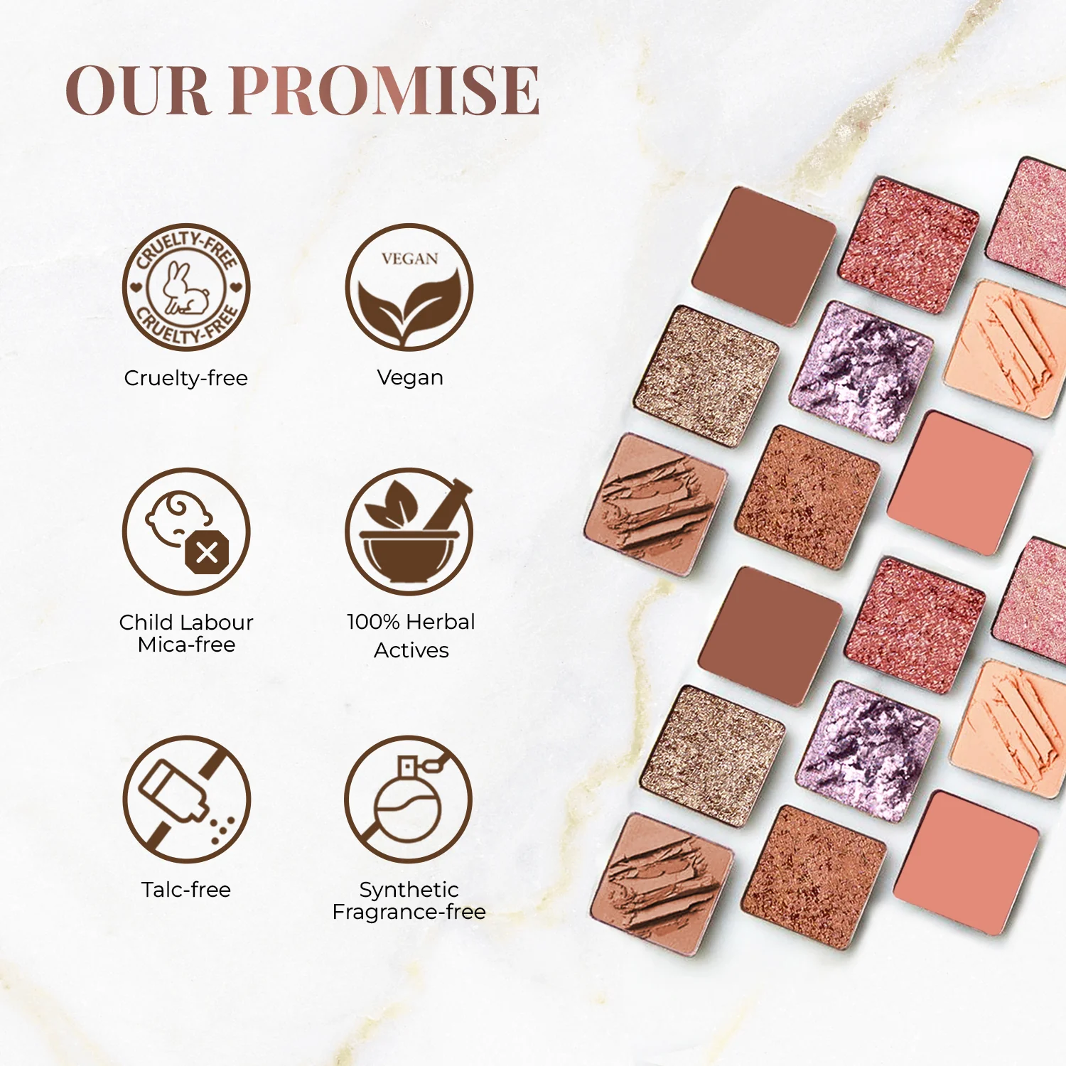 Herb-Enriched 9 IN 1 Eye Shadow Palette: Moonlight Night - Image 9