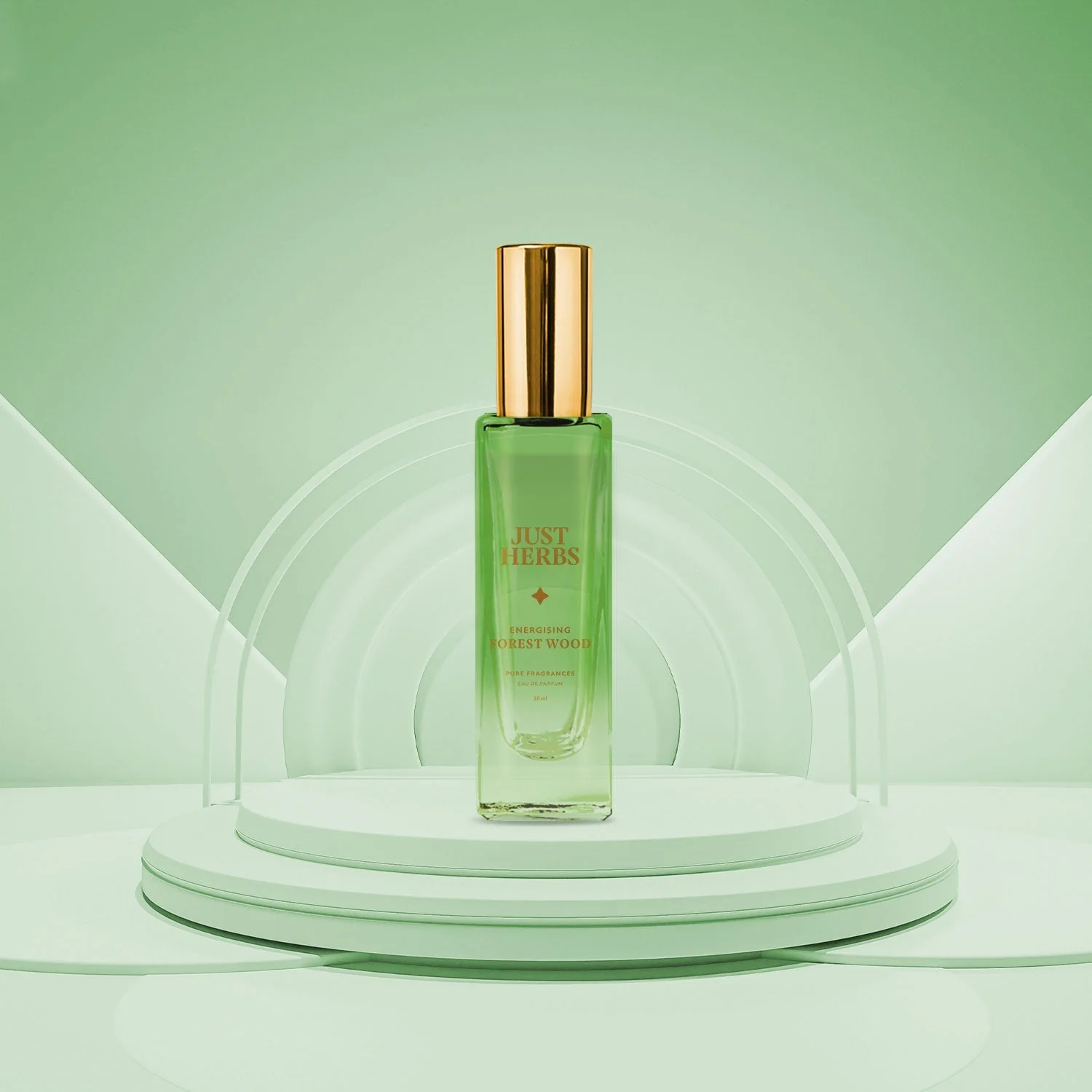 Just Herbs Energising Forest Wood Eau De Parfum - 20 ml - Image 6