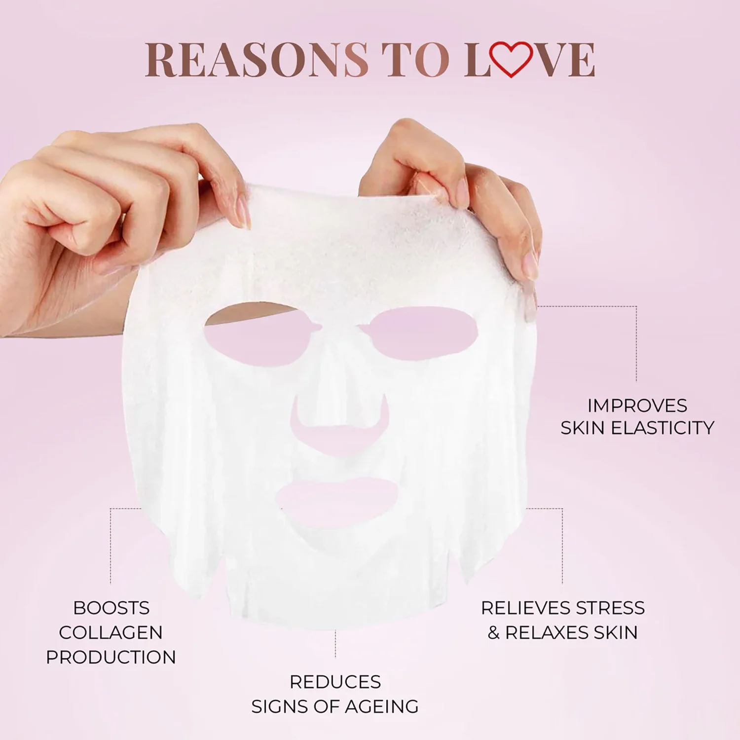 Just Herbs Plantbased Retinol+Liquorice Sheet Mask - Image 2