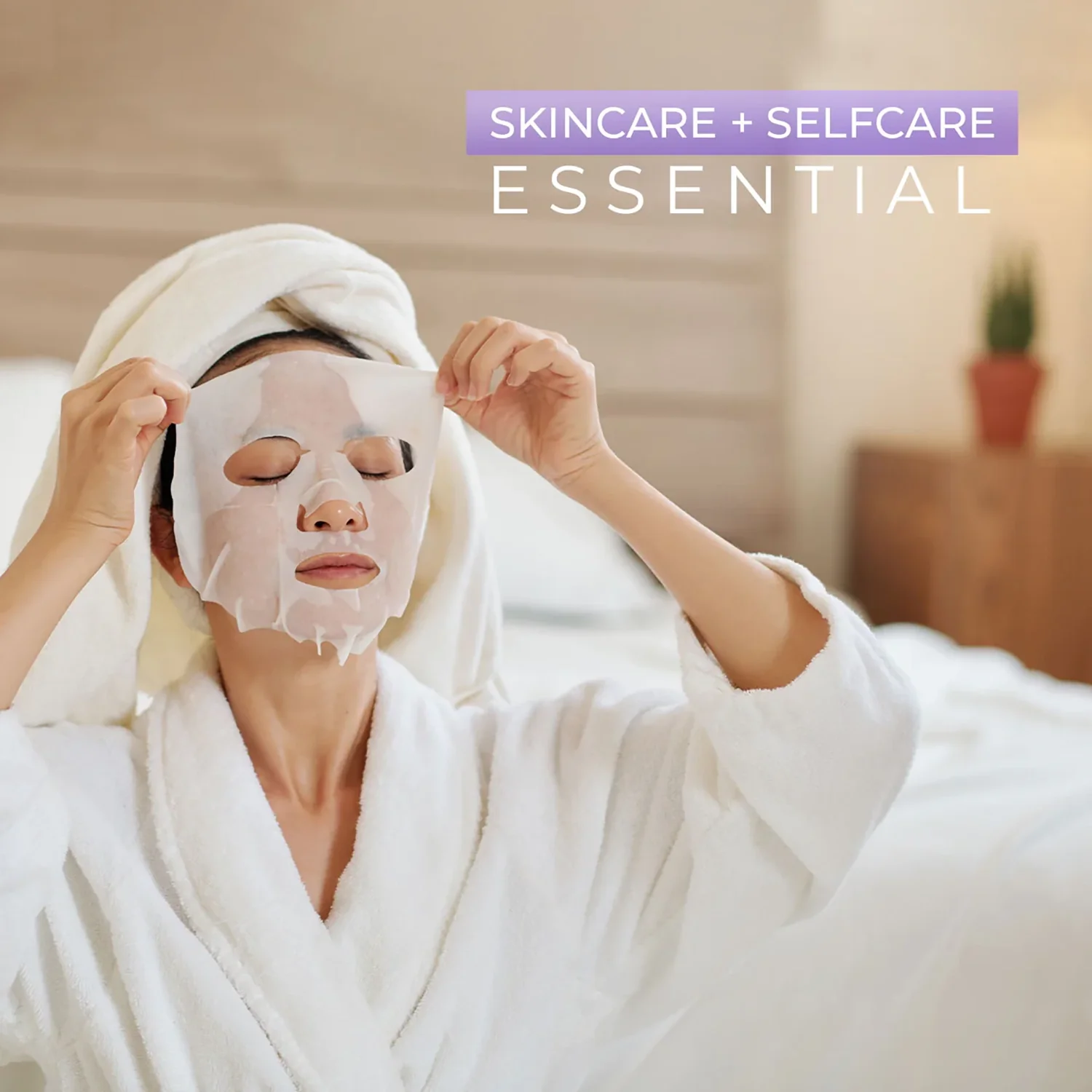 Just Herbs Plantbased Retinol+Liquorice Sheet Mask - Image 4