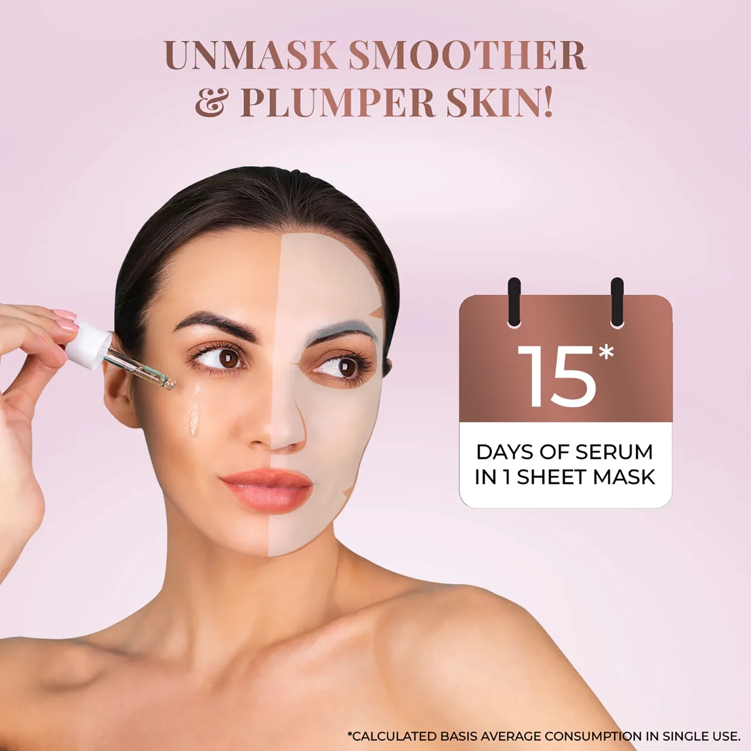 Just Herbs Plantbased Retinol+Liquorice Sheet Mask - Image 5