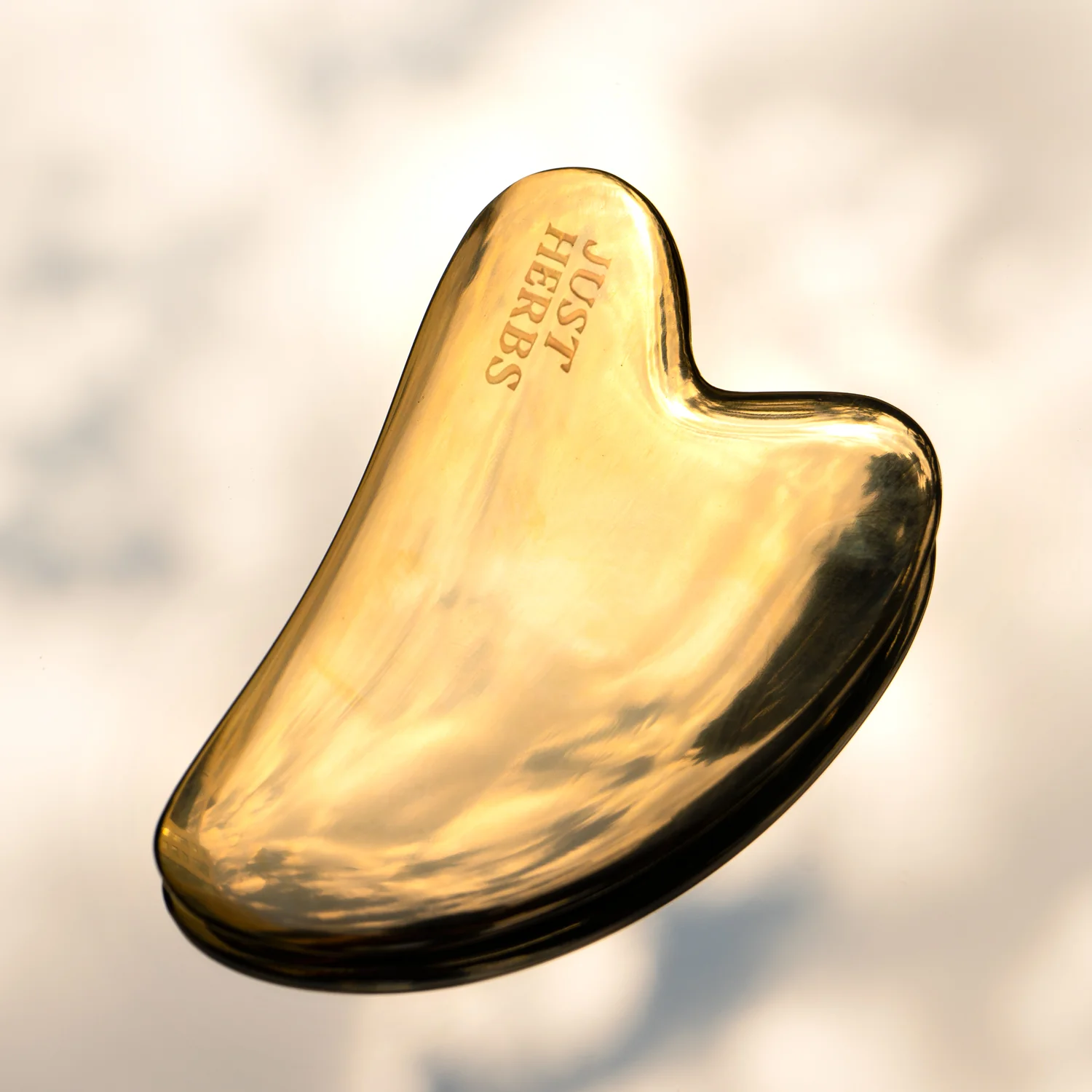 Kansa Gua Sha Face Massage Tool - Image 4