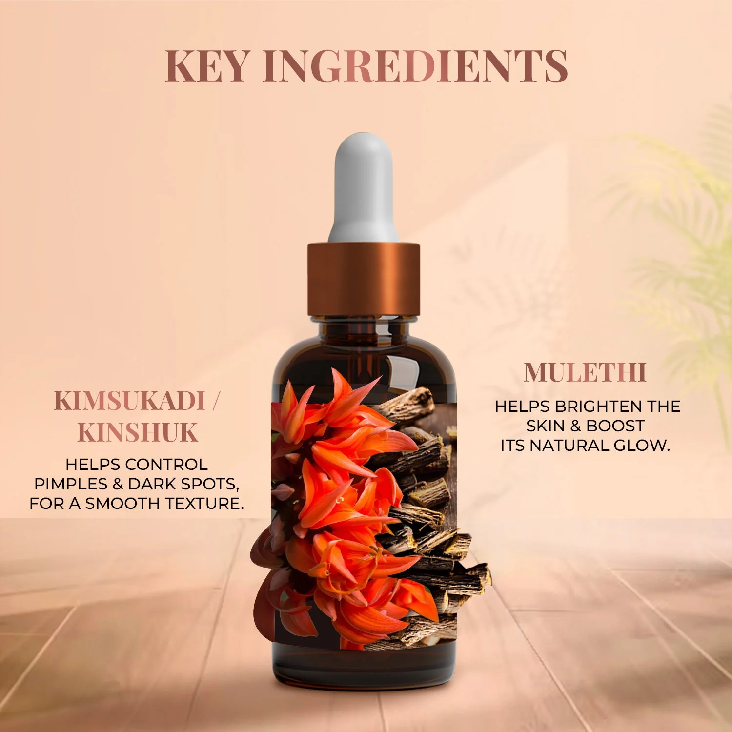 Kimsukadi Tail - Glow Boosting Facial Oil : 30ml - Image 5