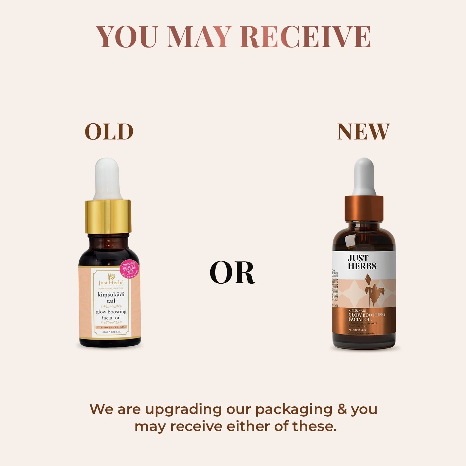 Kimsukadi Tail - Glow Boosting Facial Oil : 30ml - Image 7