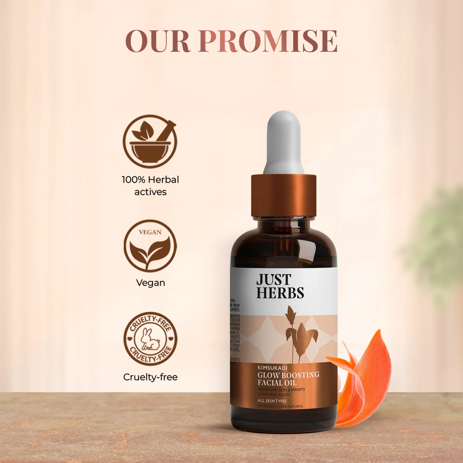 Kimsukadi Tail - Glow Boosting Facial Oil (Copy) - Image 6