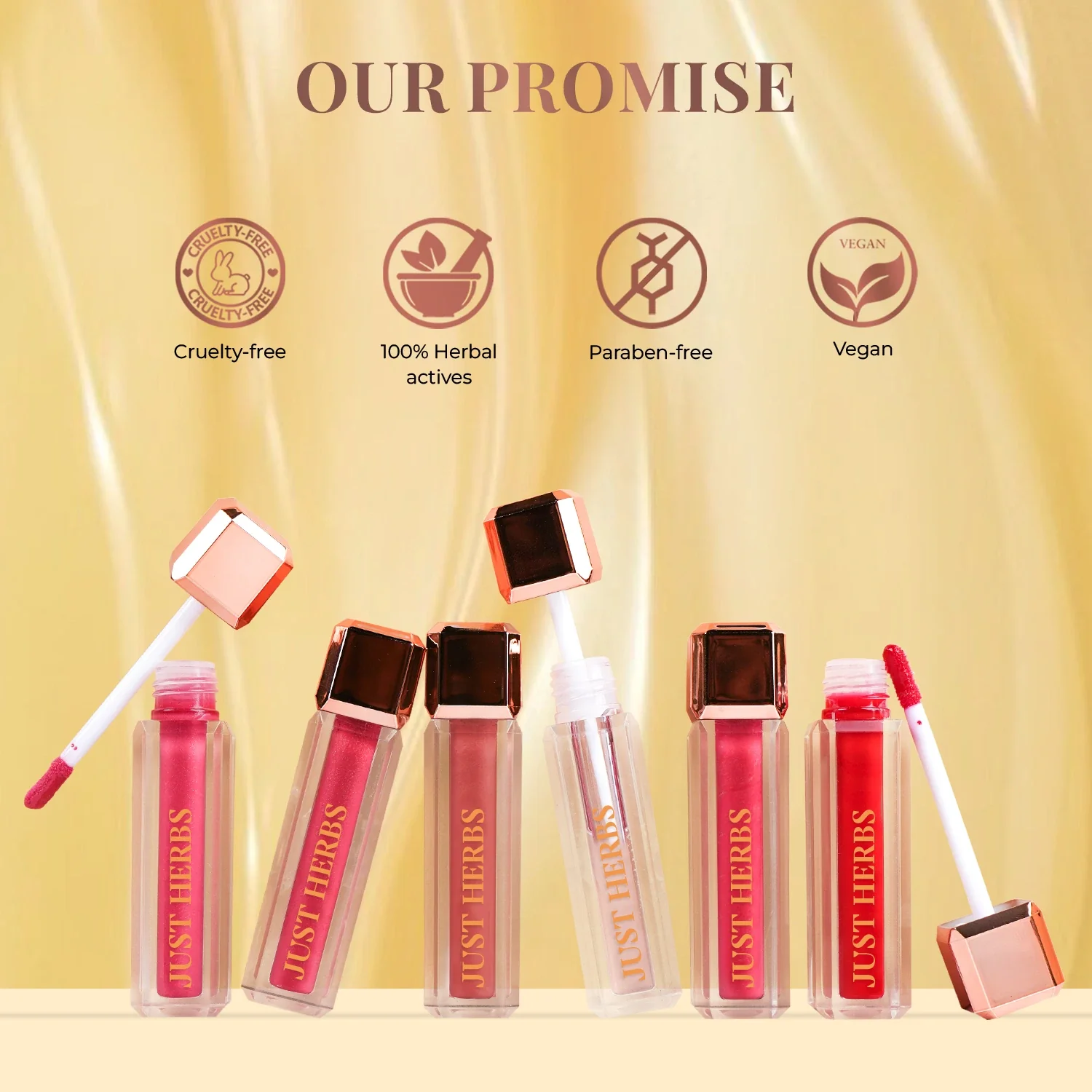 Lip Honey Plumping Gloss with Plant Vitamin C and Peppermint Oil - Image 13