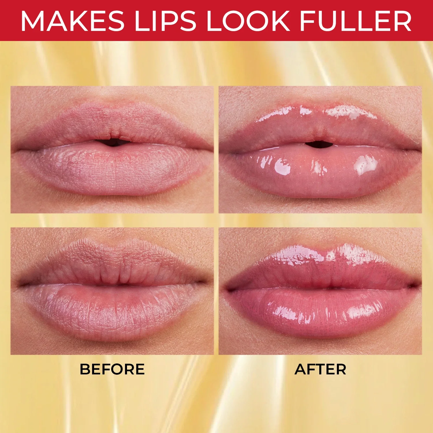 Lip Honey Plumping Gloss with Plant Vitamin C and Peppermint Oil - Image 17
