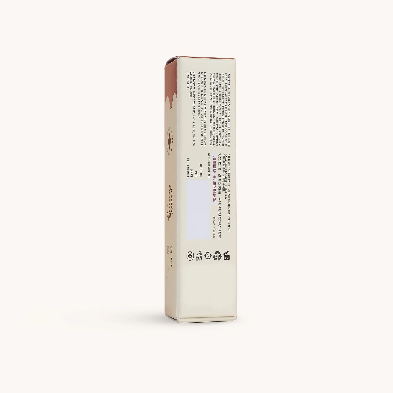 Lip Honey Plumping Gloss with Plant Vitamin C and Peppermint Oil - Image 7