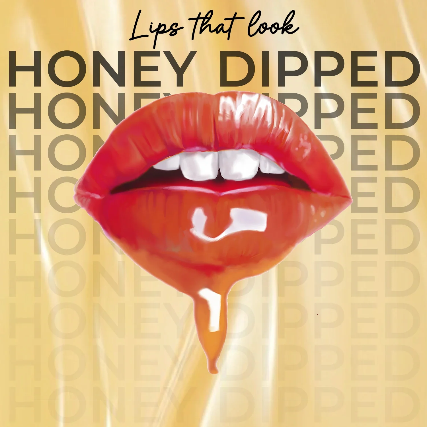 Lip Honey Plumping Gloss with Plant Vitamin C and Peppermint Oil - Image 8