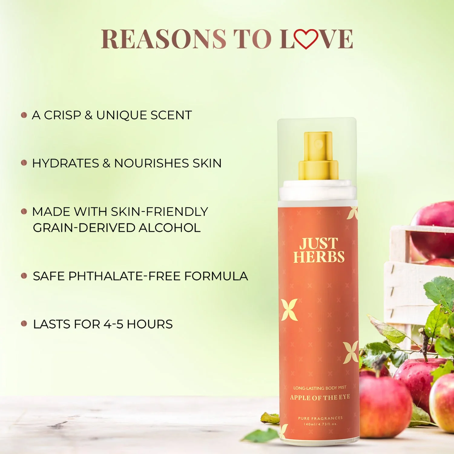 Long-Lasting  Apple of The Eye Body Mist - BYOB - Image 3