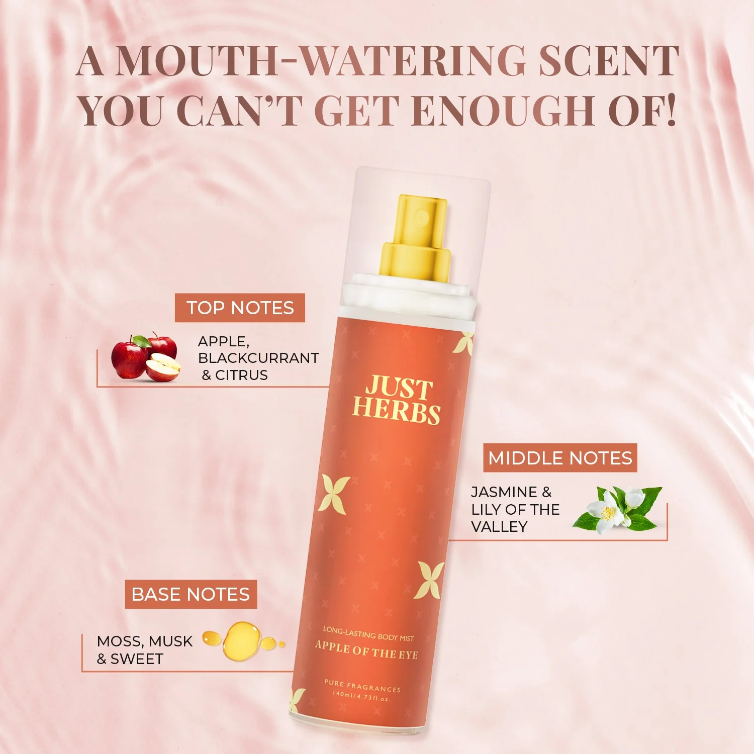 Long-Lasting  Apple of The Eye Body Mist - BYOB - Image 4