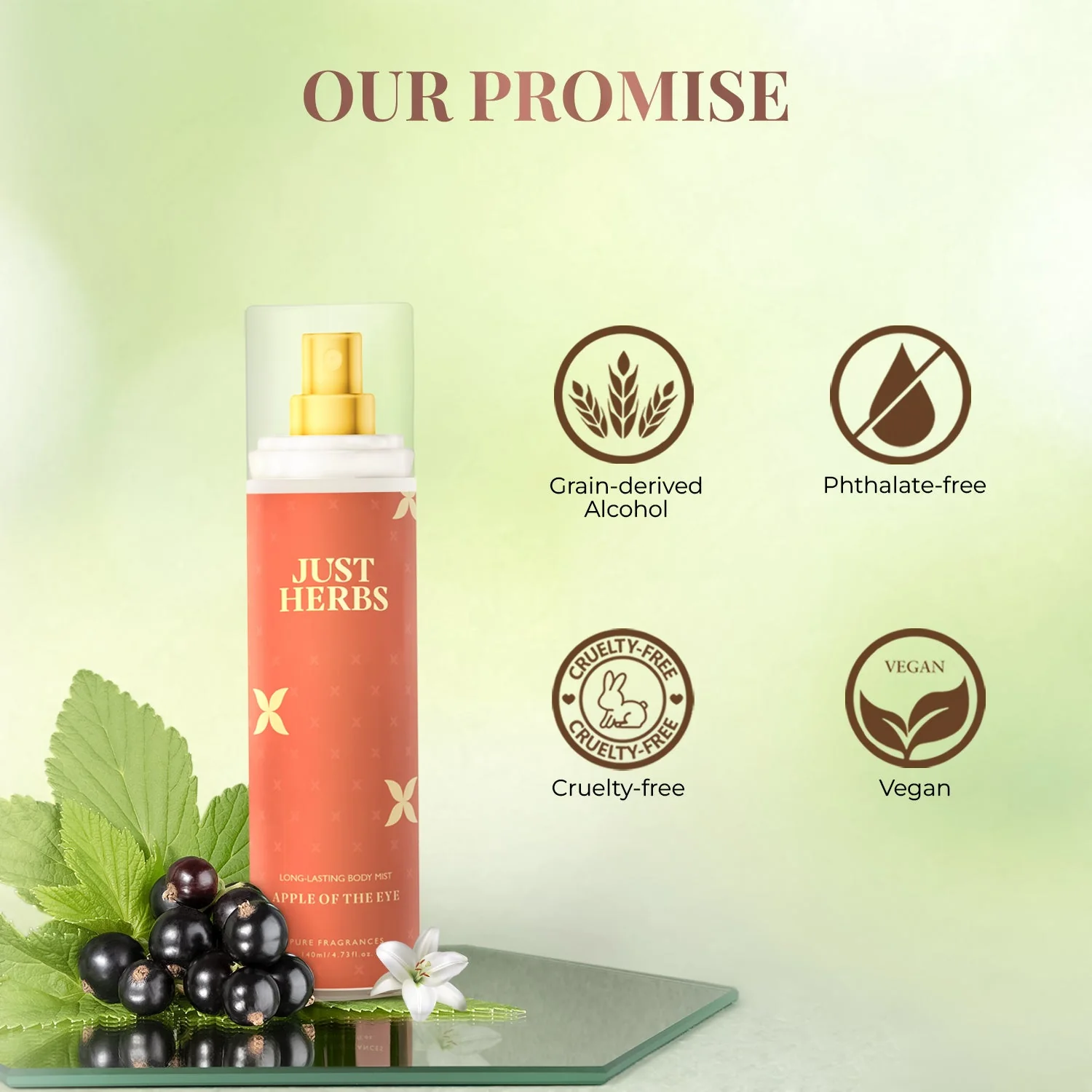 Long-Lasting  Apple of The Eye Body Mist - BYOB - Image 7