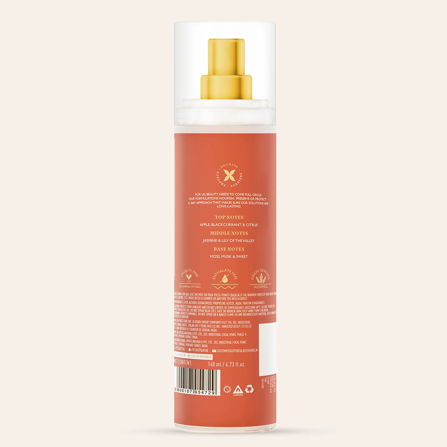 Long-Lasting  Apple of The Eye Body Mist - BYOB - Image 8