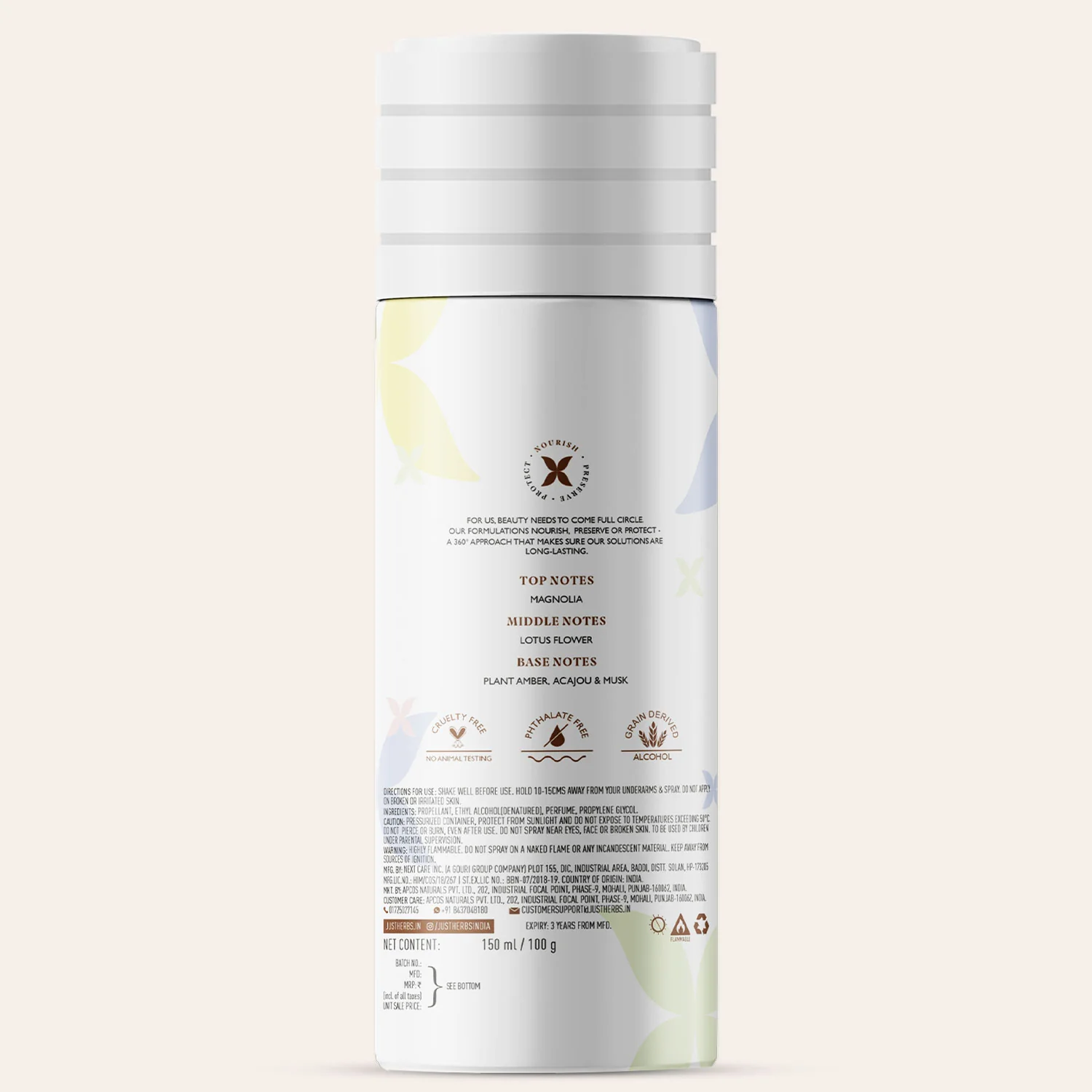 Long Lasting Floral Fiesta Deodorant Body Spray For Women - Image 10