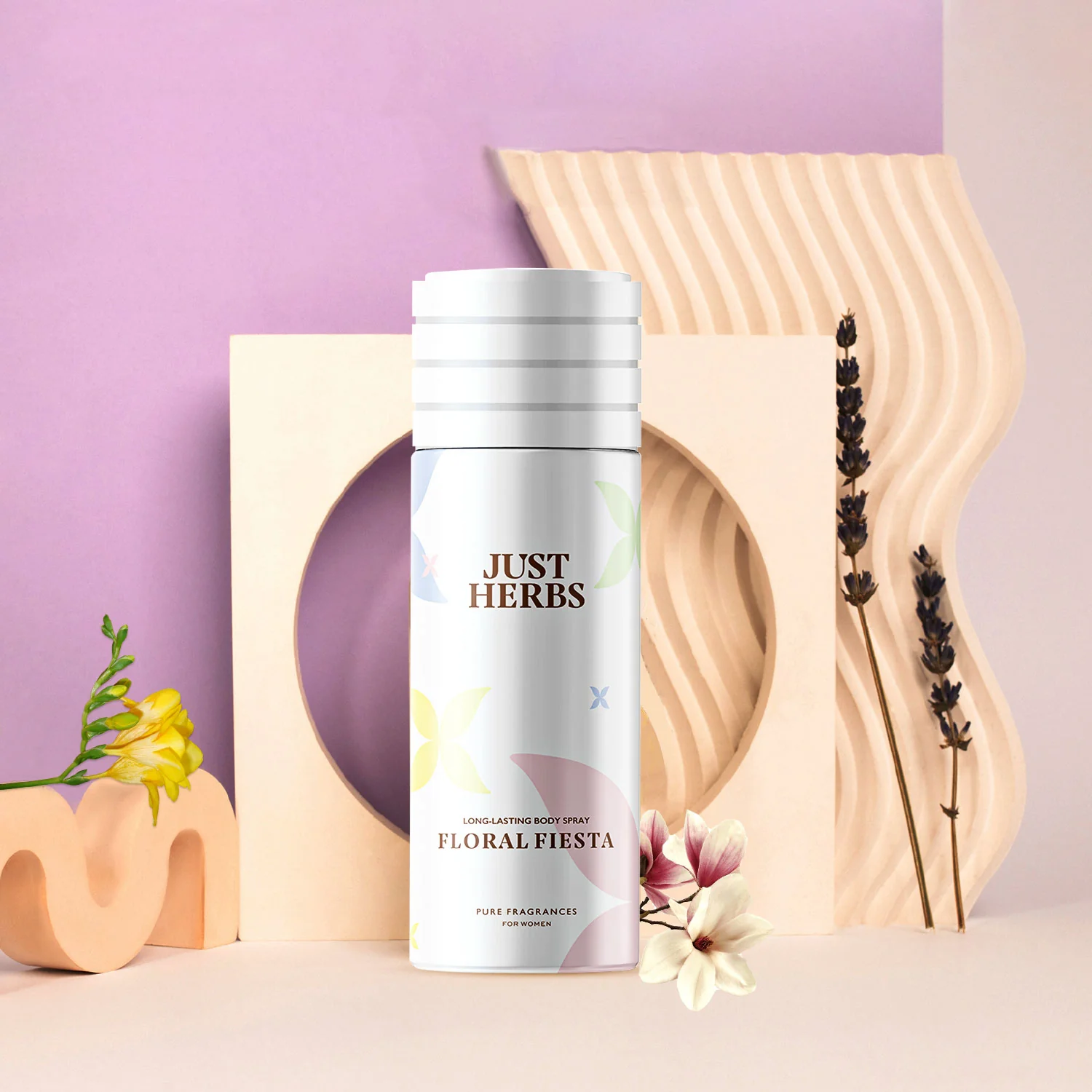 Long Lasting Floral Fiesta Deodorant Body Spray For Women - Image 6