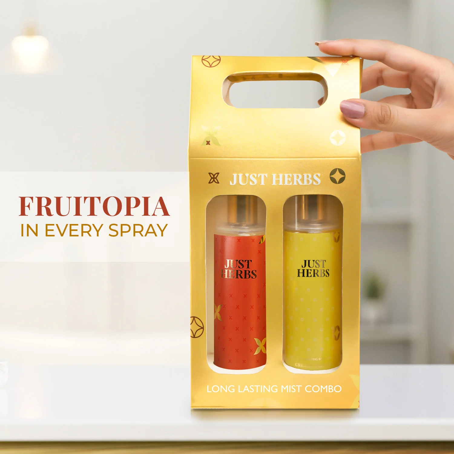 Long Lasting Mist Combo: Fresh & Floral Set (Copy) - Image 2