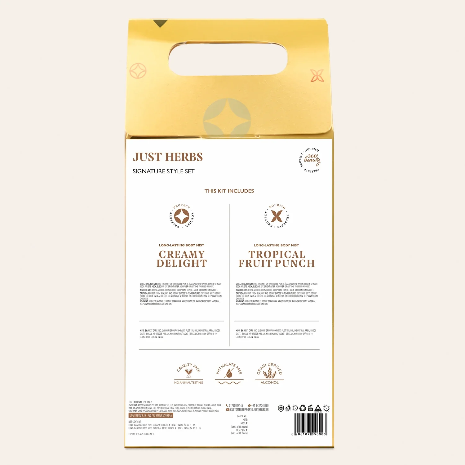 Long Lasting Mist Combo: Signature Style Set - Image 6
