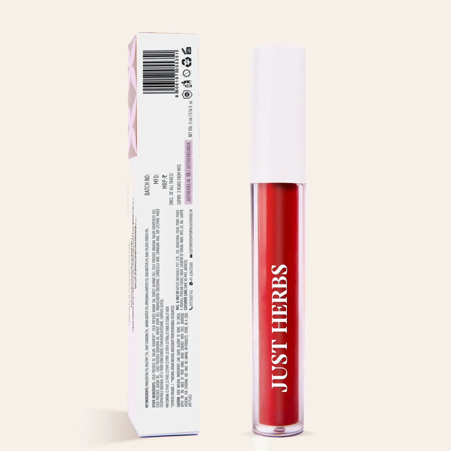 Ruby Red: Long Stay Liquid Sindoor with Saffron and Sandalwood - Image 8