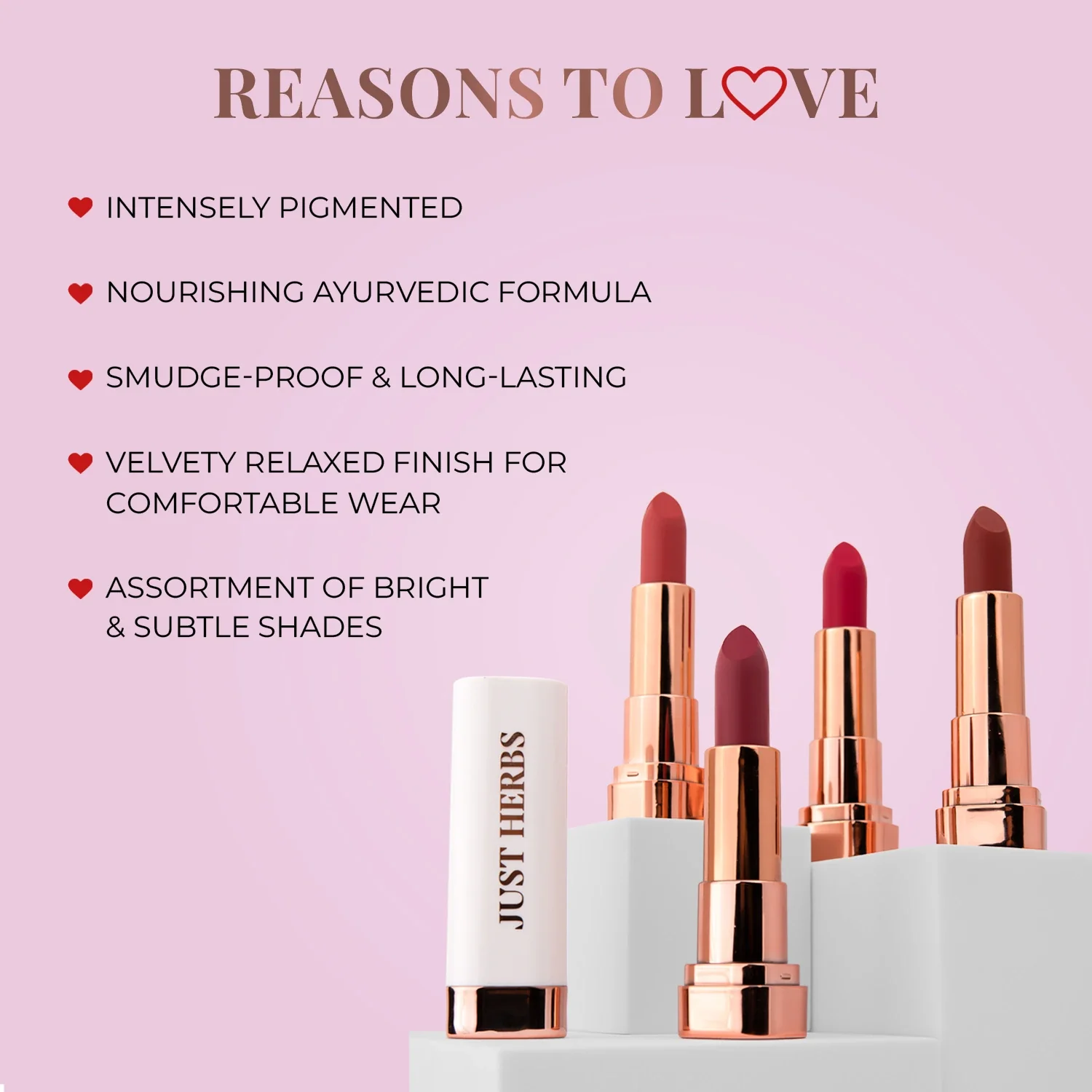 Long Stay Relaxed Matte Bullet Lipstick - Image 3