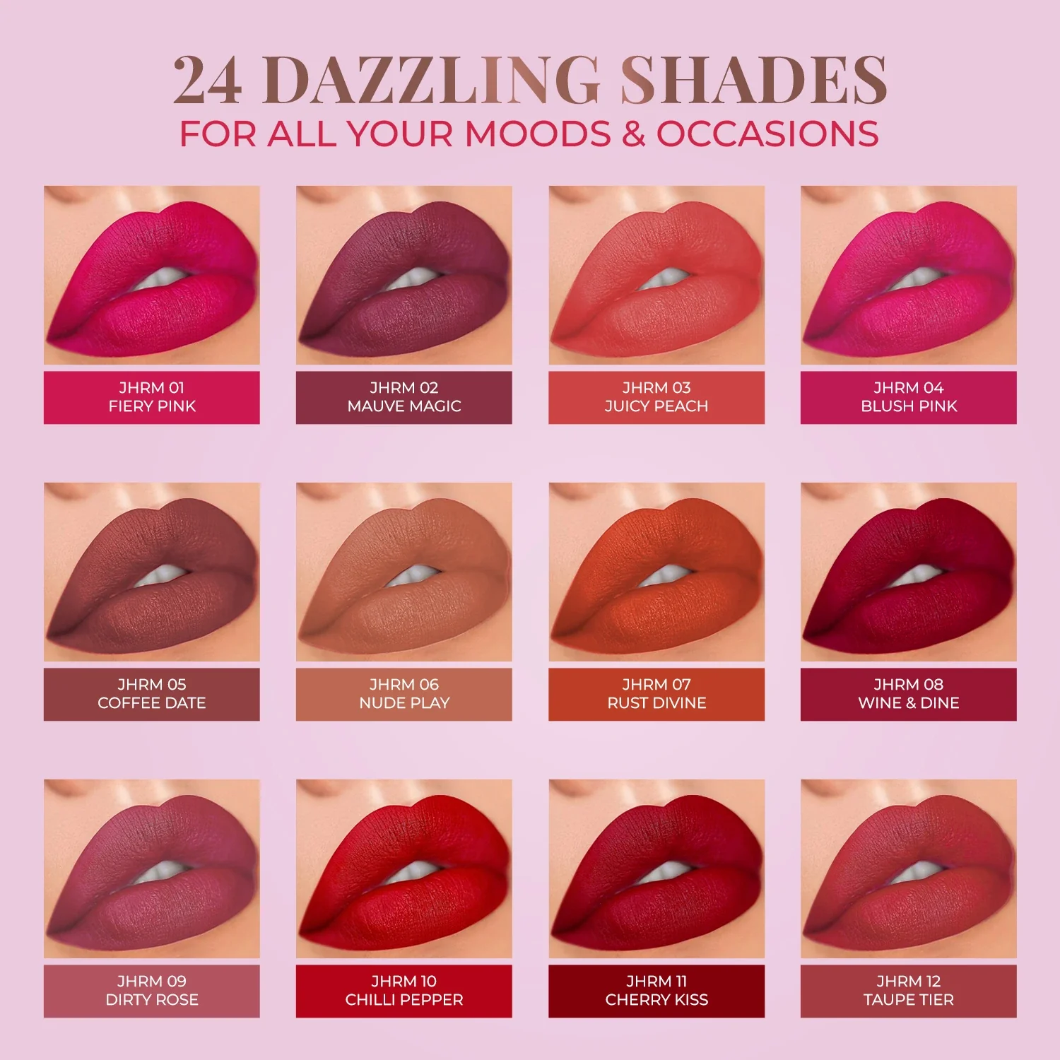 Long Stay Relaxed Matte Bullet Lipstick - Image 7