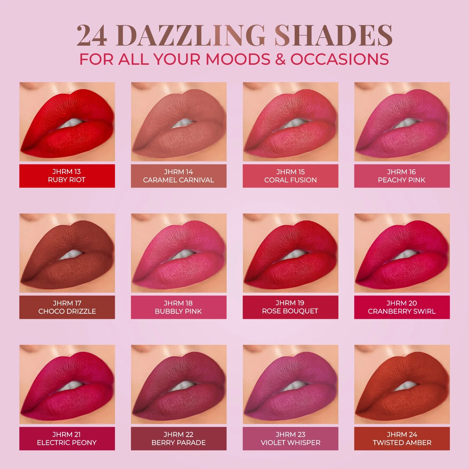 Long Stay Relaxed Matte Bullet Lipstick - Image 8