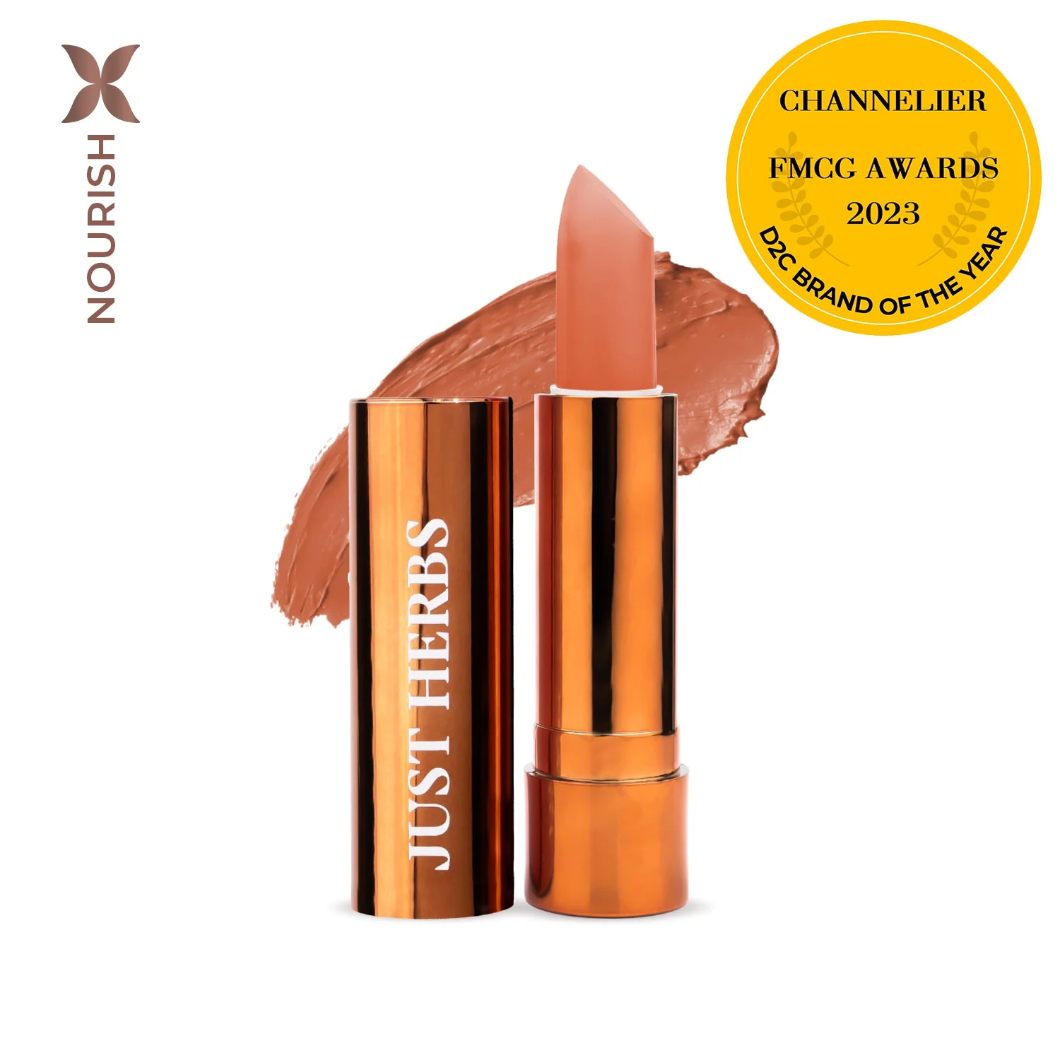 Long Stay Ultra Matte Lipstick with Shea Butter and Jojoba Oil - Image 2
