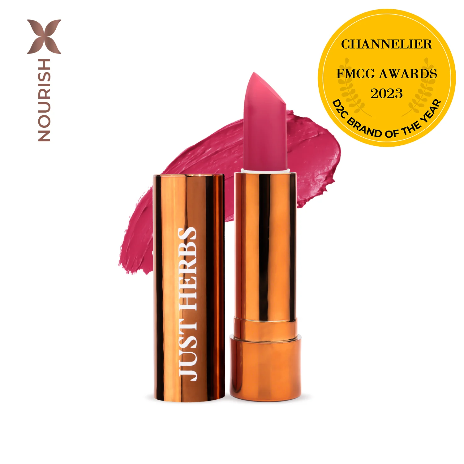 Long Stay Ultra Matte Lipstick with Shea Butter and Jojoba Oil - Image 19